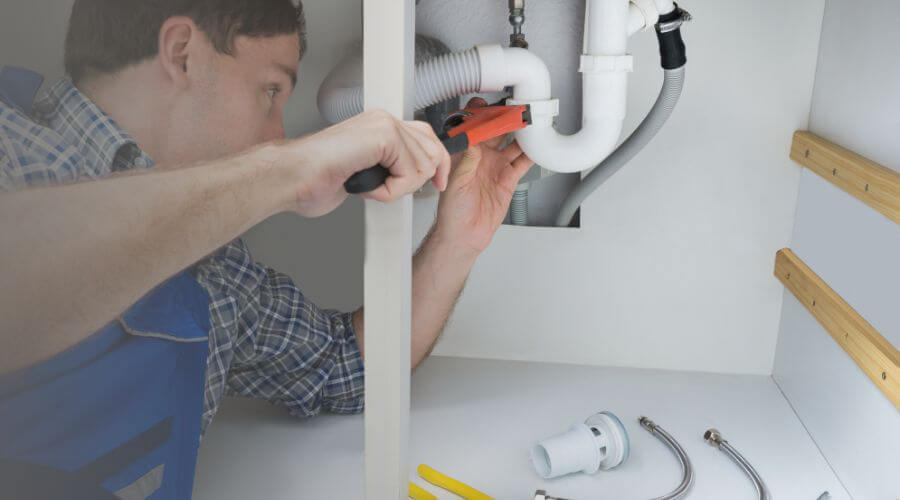 Professional sink repair in Campbell, NE